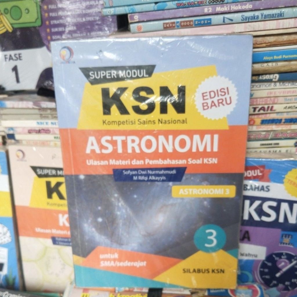SUPER MODUL KSN ASTRONOMI ULASAN MATERI DAN PEMBAHASAN SOAL SMA/SEDERAJAT