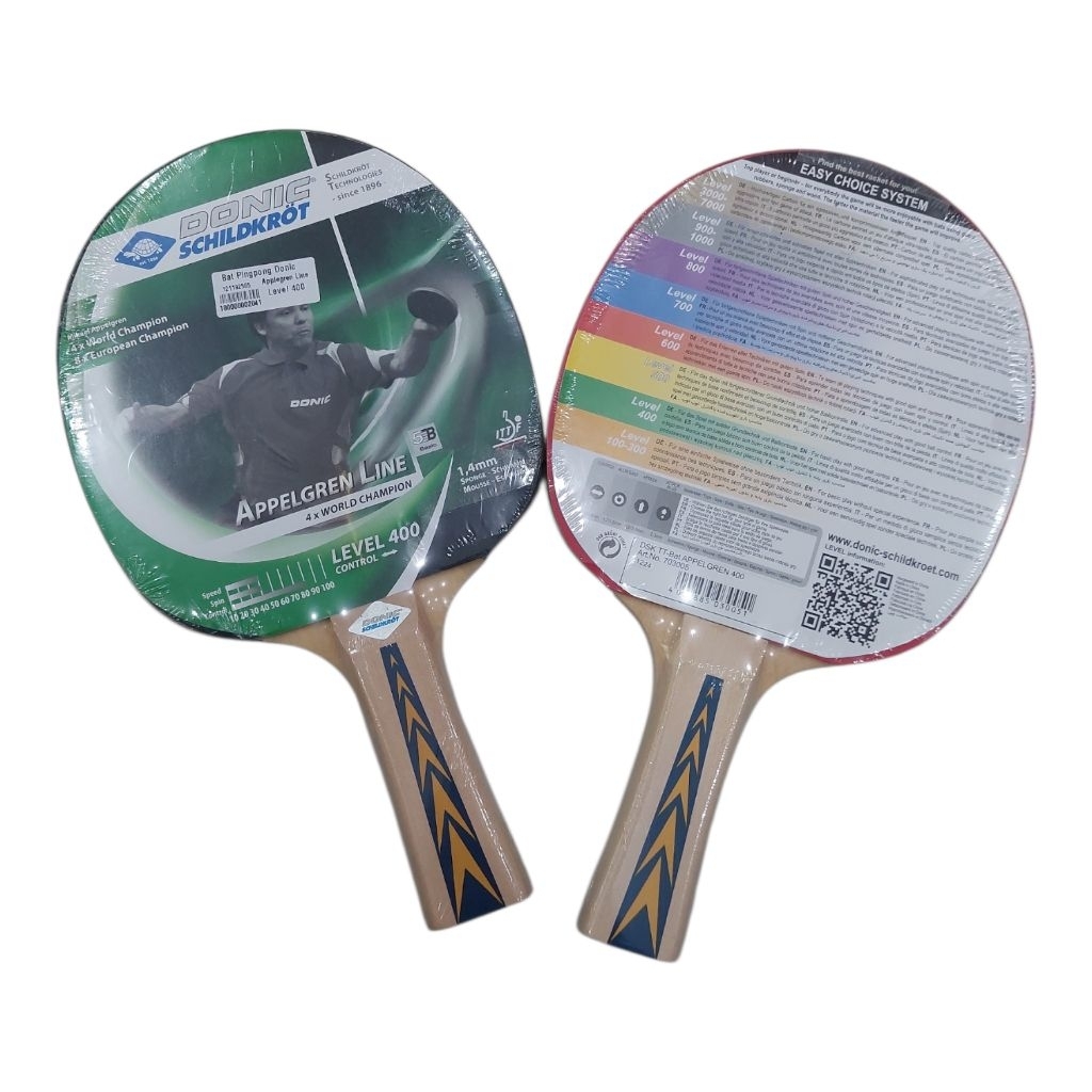Bat Pingpong / bet Tenis meja Donic Schildkrot Appelgren 400