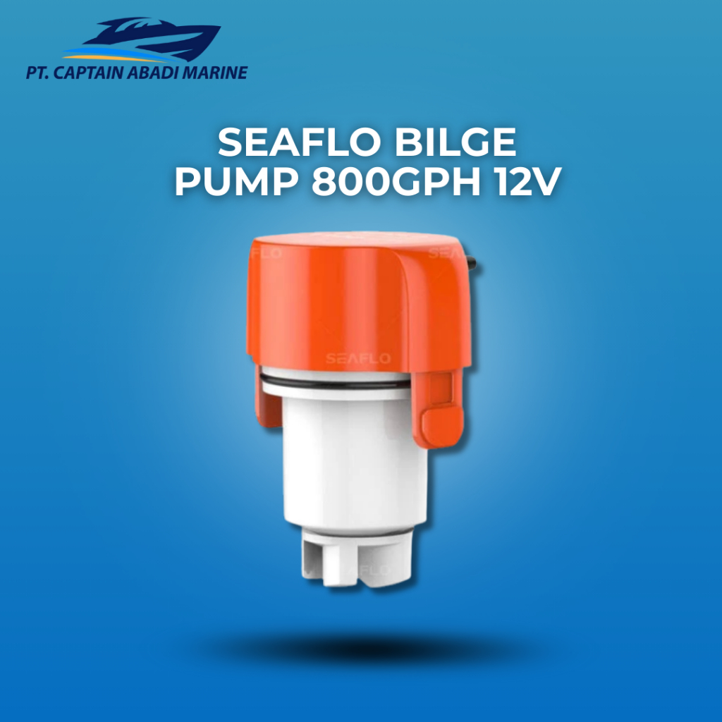 Seaflo Bilge Pump 800GPH 12V/ Small Submersible Pump 12V