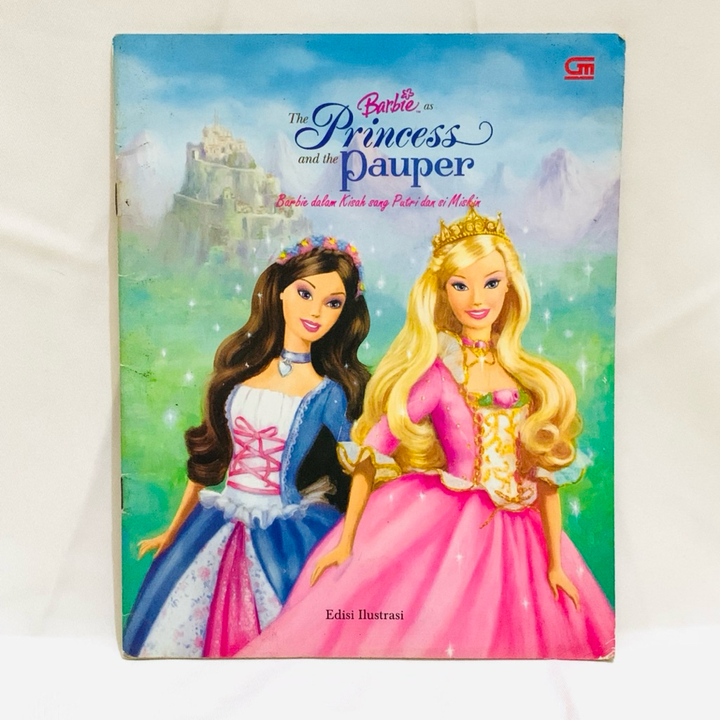 BARBIE AS THE PRINCESS AND THE PAUPER