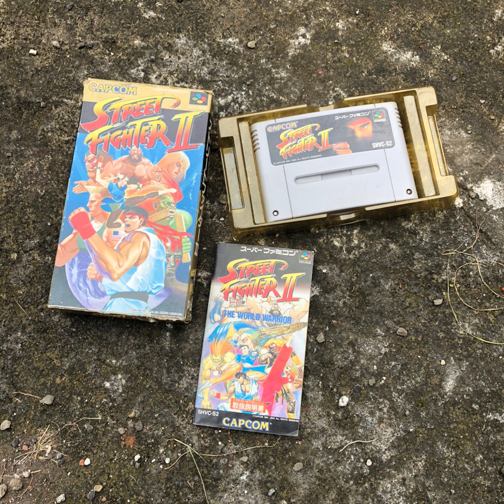 kaset Sufami Snes Original