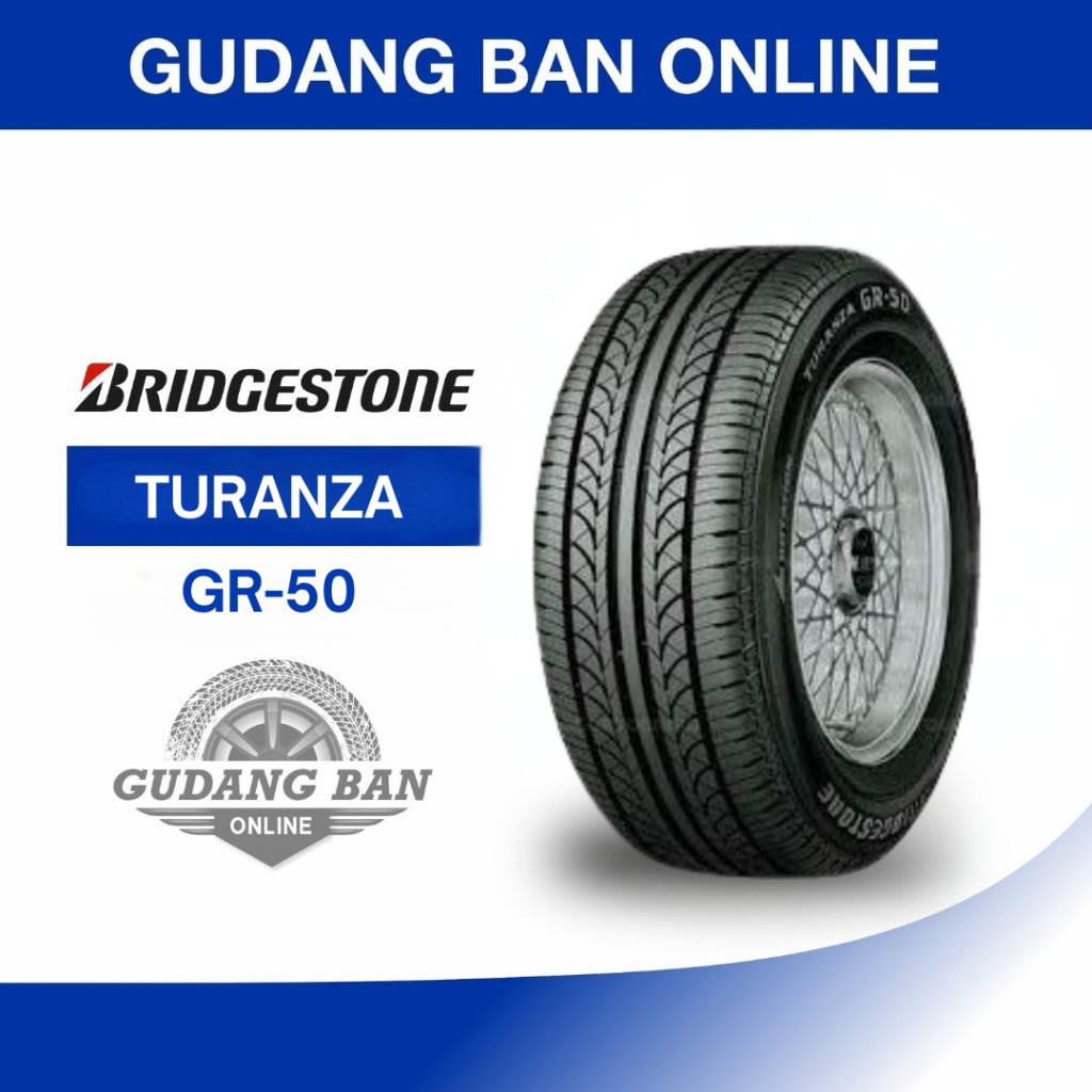 Ban hiace taruna katana 215/70 r15 Bridgestone Turanza GR50