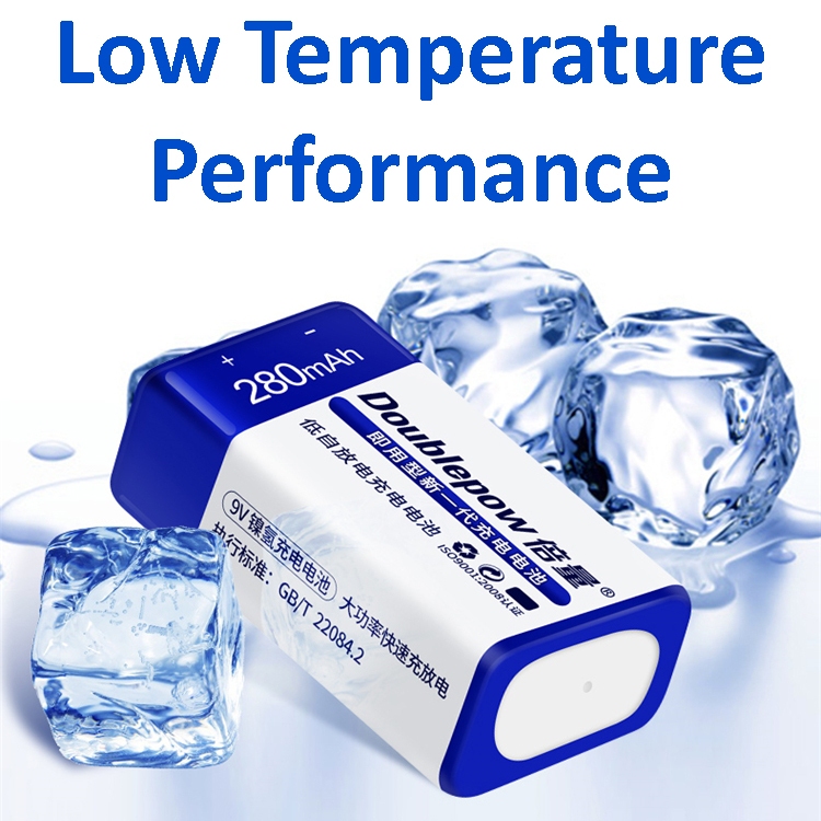 Baterai Isi Ulang - Baterai - Baterai Kotak 9V - Baterai 9V Isi Ulang Dengan Charger - Baterai Kotak