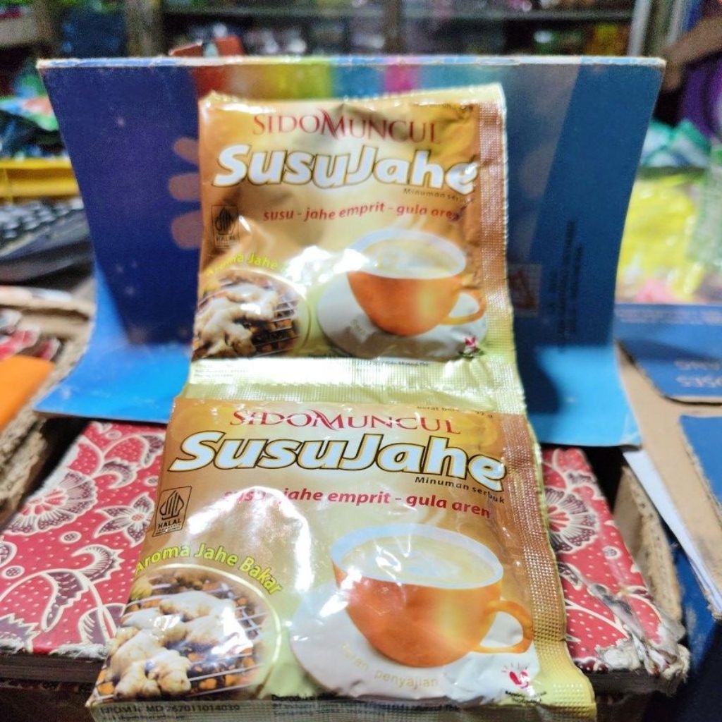 Susu Jahe Sidomuncul 1Renceng