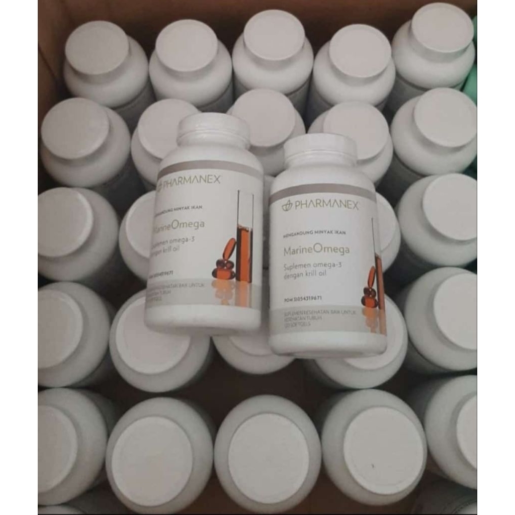 Marine Omega 3 Nu  Skin Ed 10/2026