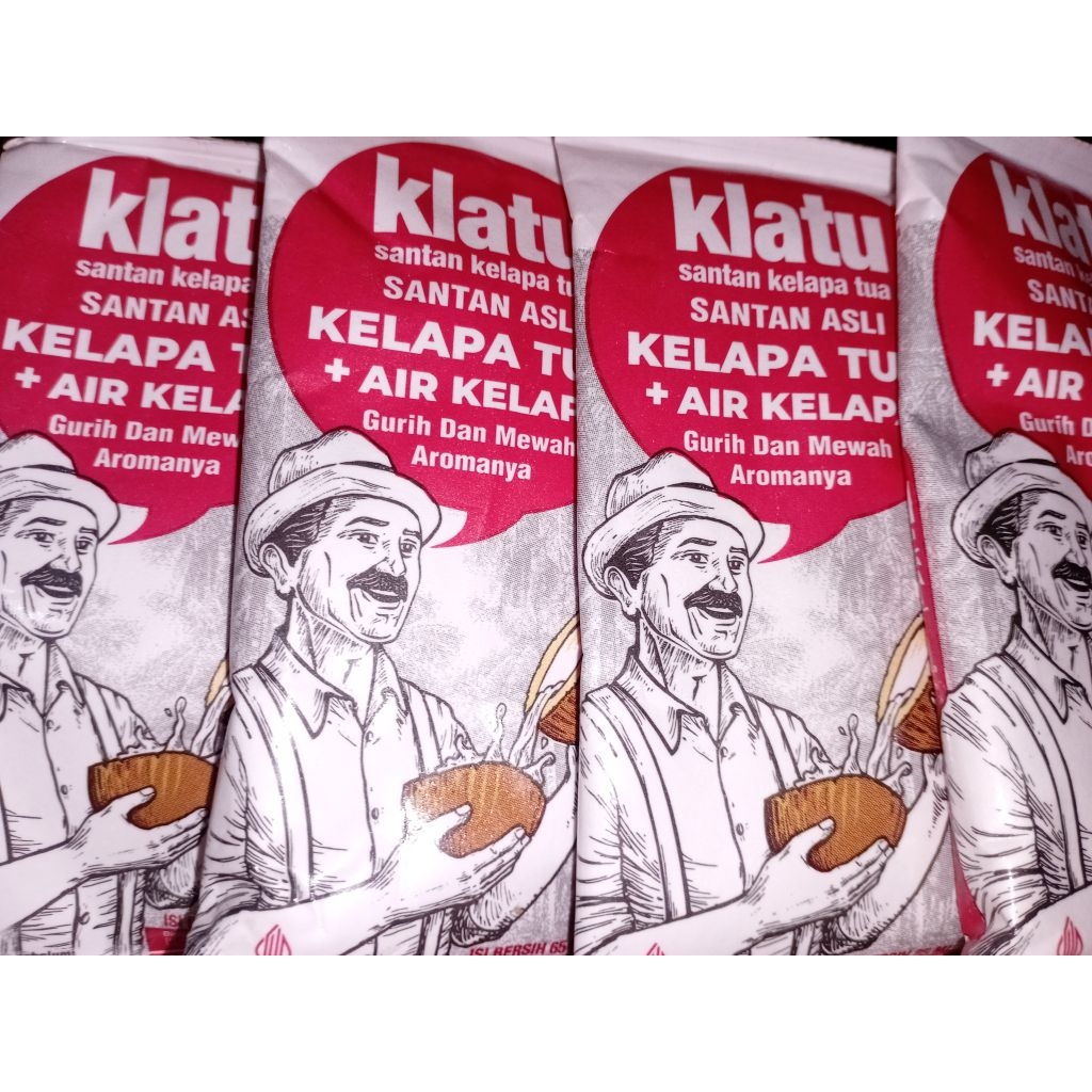 Santan Klatu | Santan cair | Santan instan 65 ml exp 2027