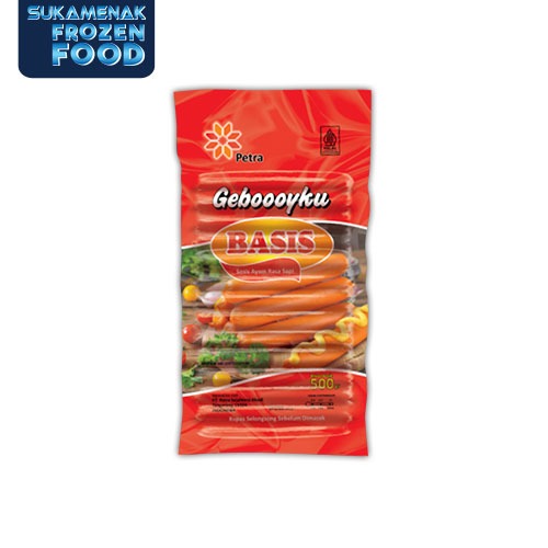 GEBOOOYKU Basis Rasa Sapi 500gr