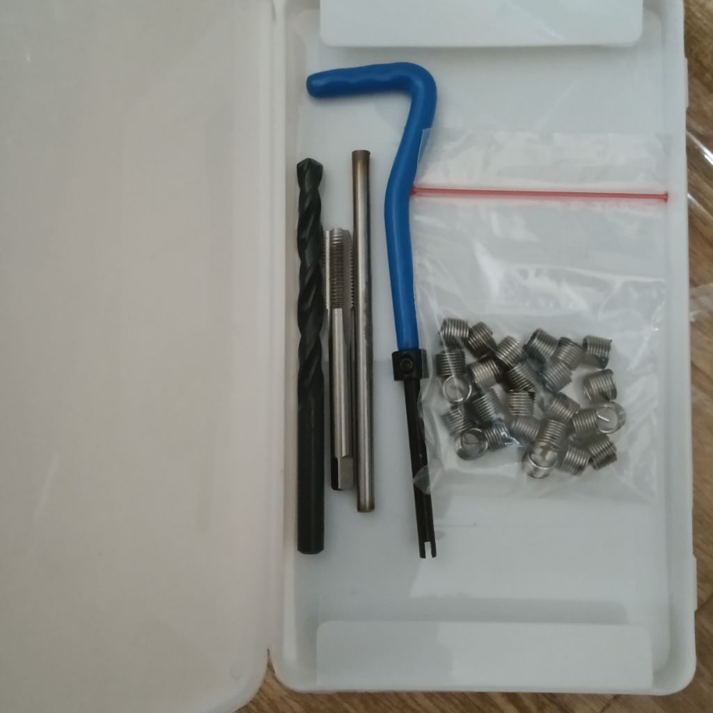 Recoil set M7*1 baut 11 perbos baut