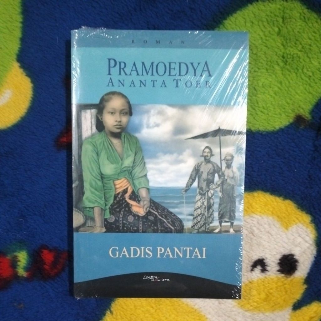 BUKU NOVEL SASTRA PRAMOEDYA ANANTA TOER GADIS PANTAI