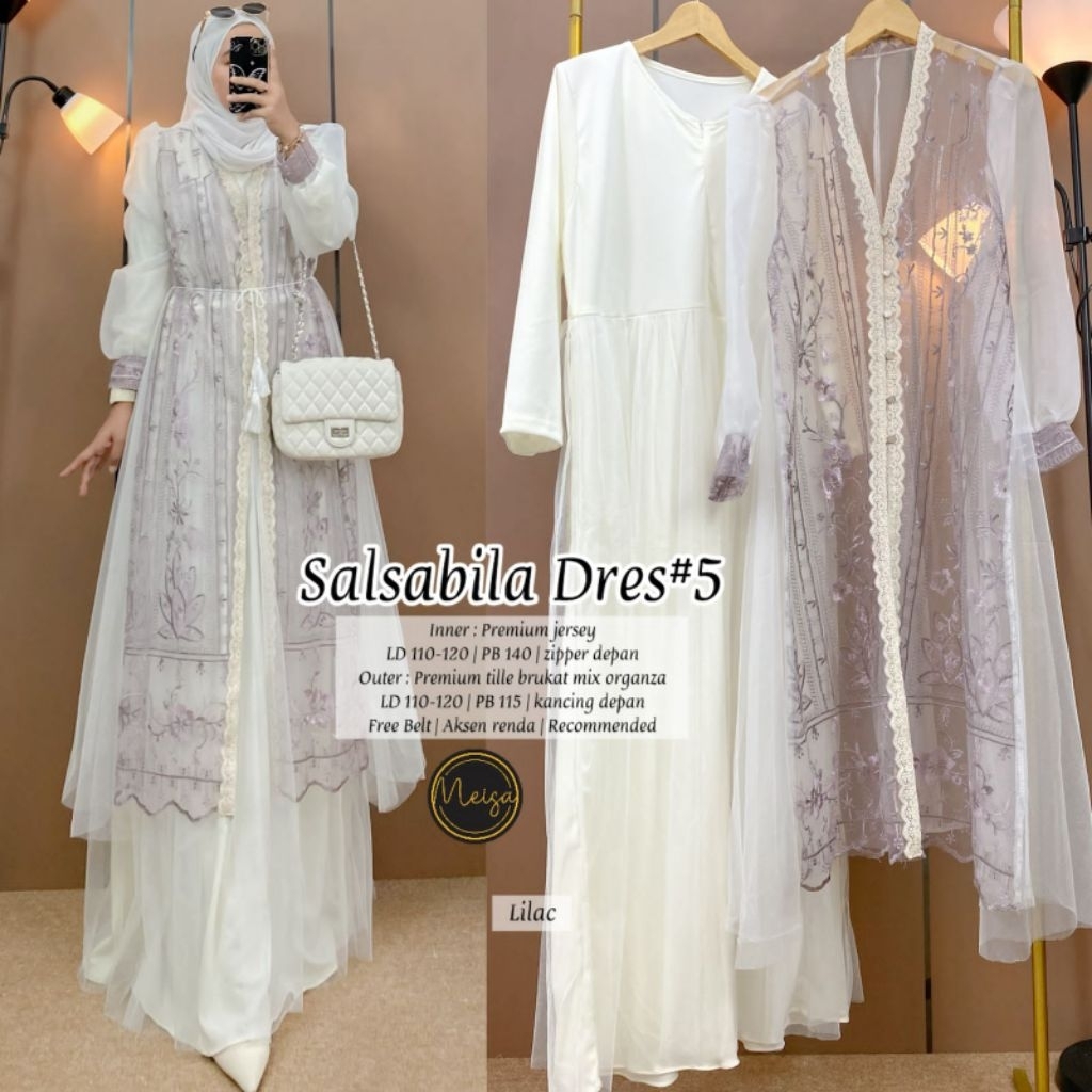SALSABILA DRESS