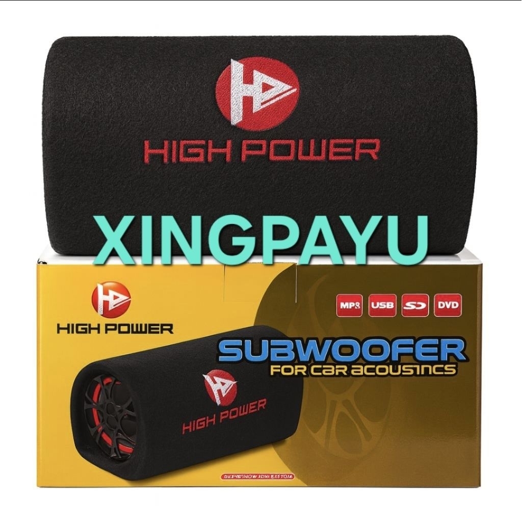 Speaker Mobil Subwoofer HighPower
