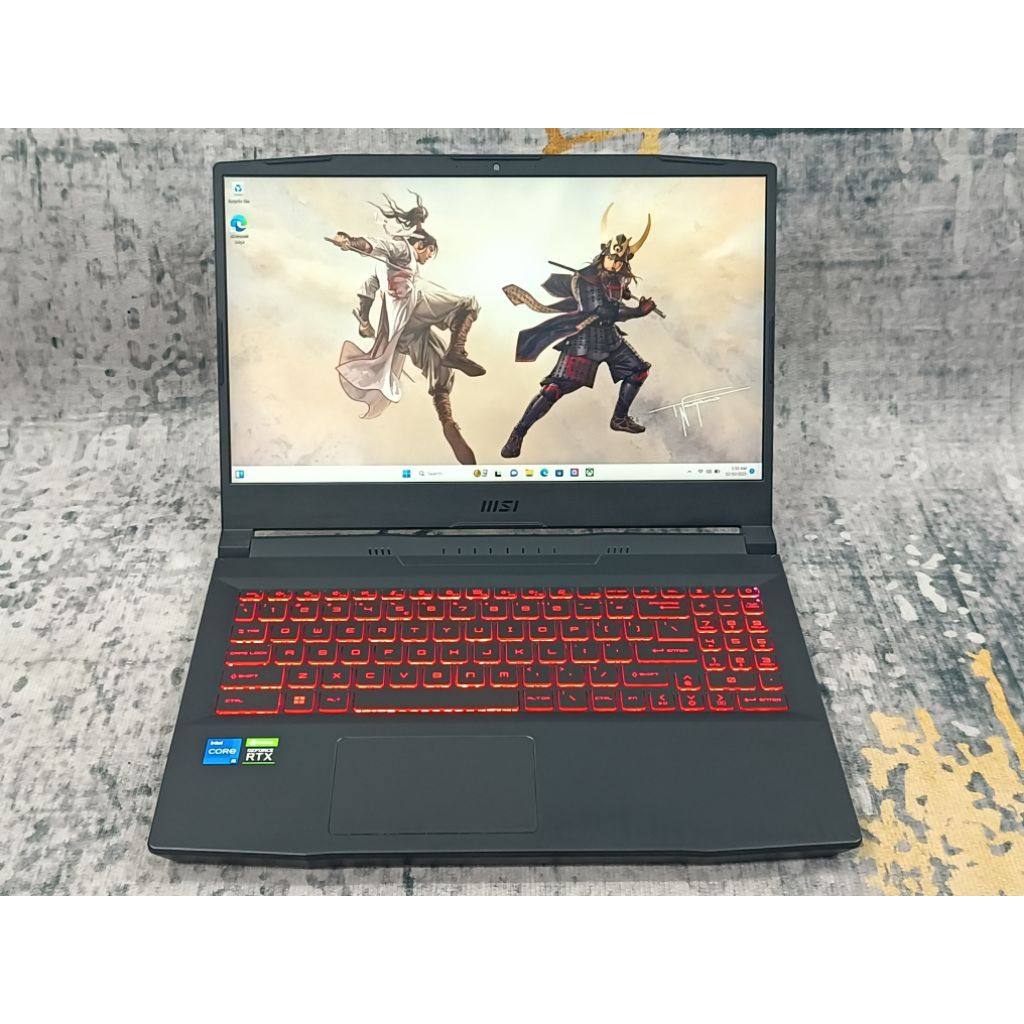 MSI Katana GF66 Core i5-11400H 8GB 512GB RTX 3050 4GB Full HD 144Hz Like New