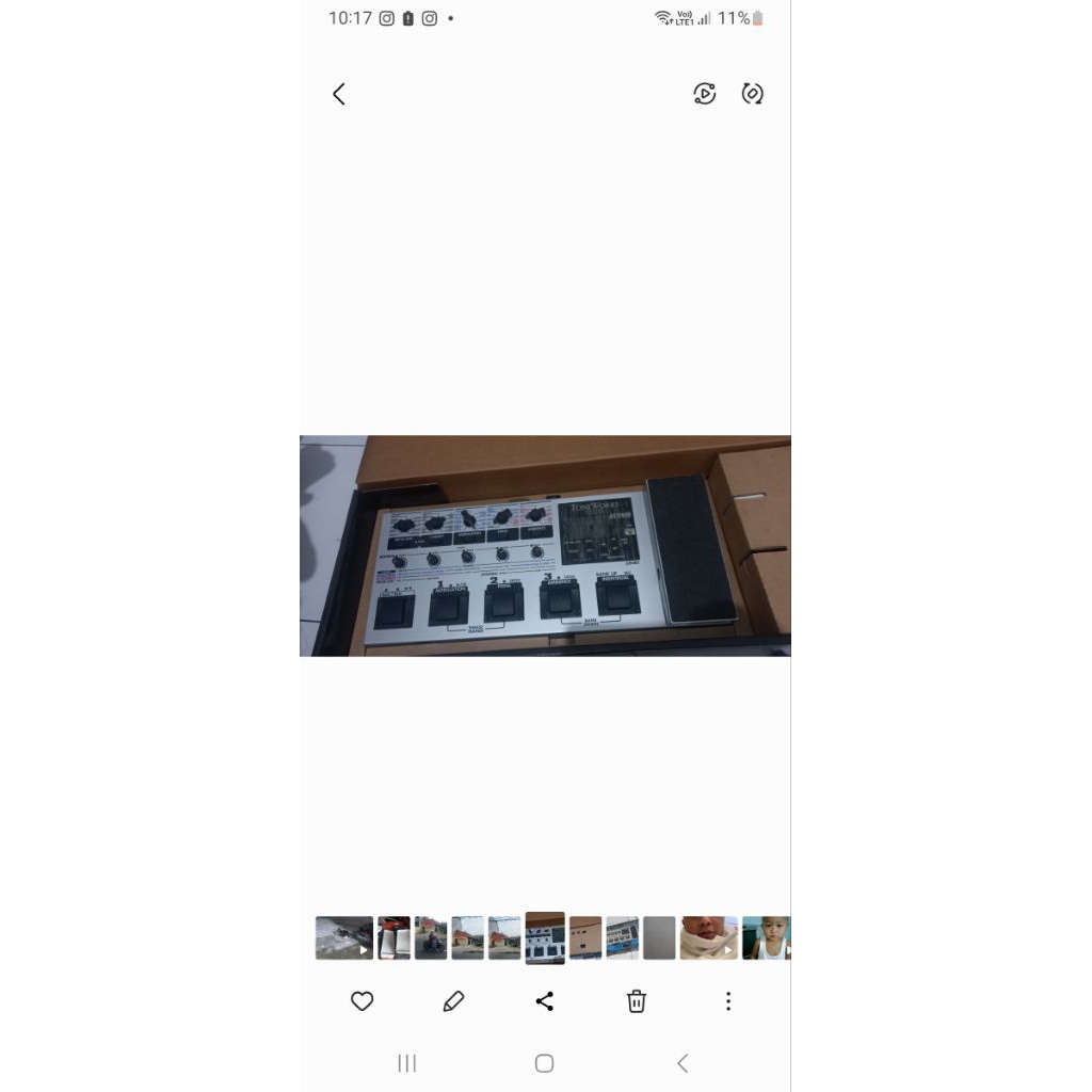 korg toneworks ax1500g