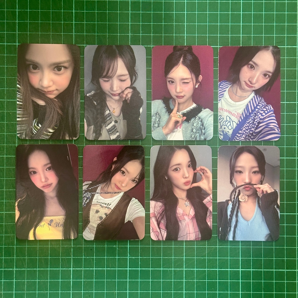 Hearts2Hearts - FOCUS Photocard PC Lucky Draw WHOSFAN LD