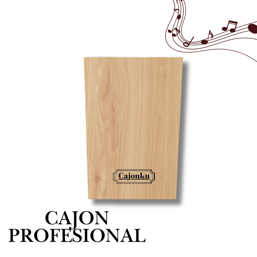 SUPER CAJON PROFESIONAL - ALAT MUSIK DRUM BOX PERKUSI - CAJON DUDUK