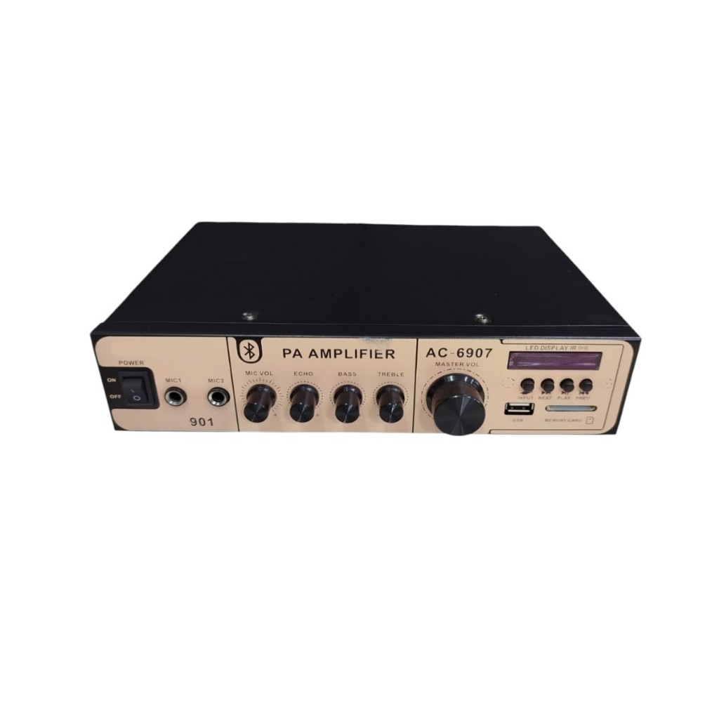 POWER AMPLIFIER UNTUK CORONG TOA