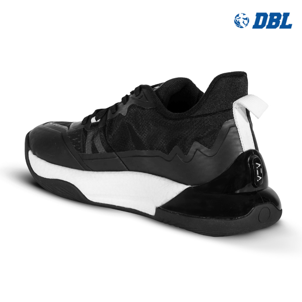 HOT DEALS Sepatu Basket AZA DBL Play Box One Black - AZA Basketball Shoes