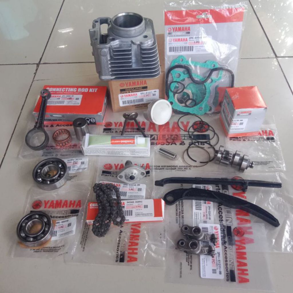 Paket Blok Seher Lengkap Yamaha Mio M3, Mio S, Mio Soul Gt 125 kodepart-2PH