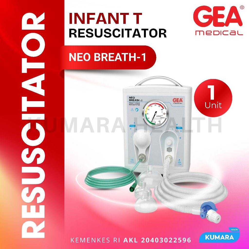 GEA - Infant T-Piece Resuscitator Neo Breath I
