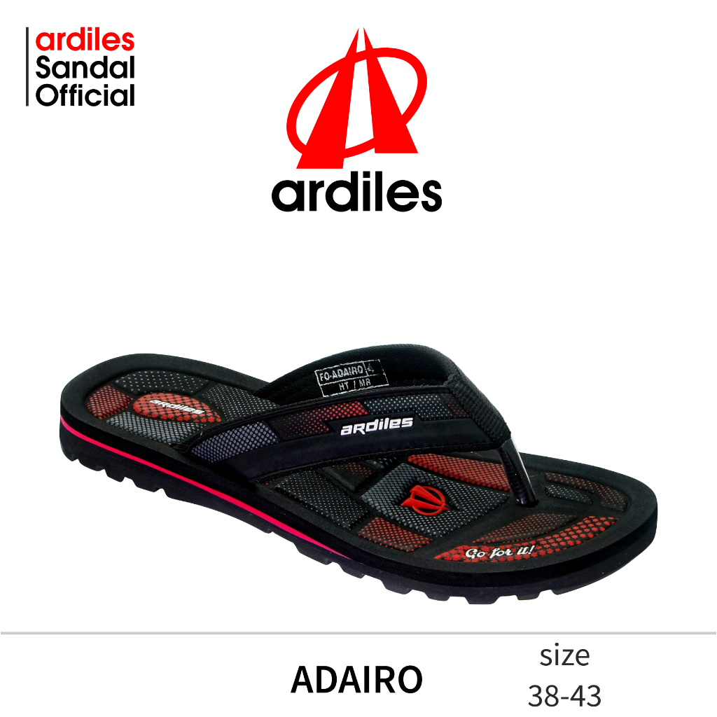 ARDILES SANDAL SENDAL JAPIT JEPIT SPON EVA PRIA LAKI LAKI DEWASA REMAJA KEKINIAN ADAIRO