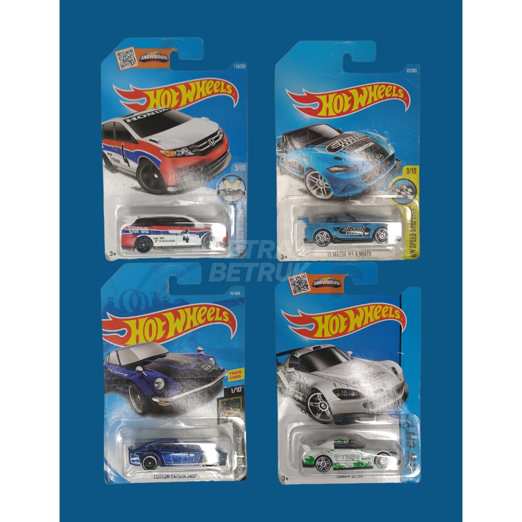 Hot Wheels Original Paket JDM Lama
