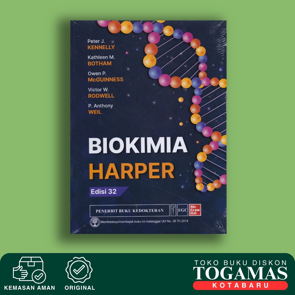 Egc - Biokimia Harper Edisi 32 - Victor W. Rodwell, Phd, Dkk