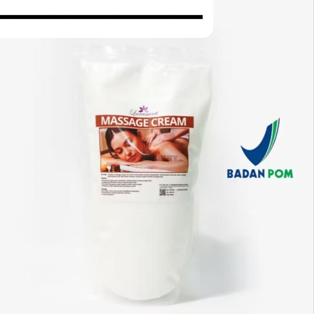 Krim Pijat Massage Cream Larassanti 1 kg Perawatan kulit Pijat Aromaterapi