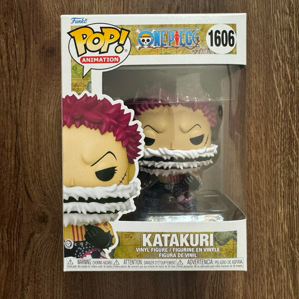 Funko Pop Animation One Piece - Katakuri #1606