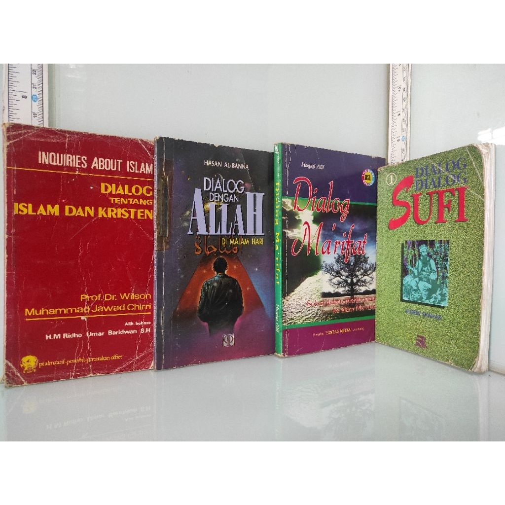 Dialog Marurat / Dialog SUFI / Dialog dengan Allah/ Dialog Tentang ISLAM DAN KRISTEN