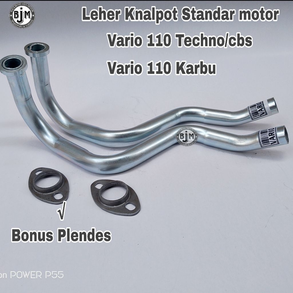 Leher Knalpot Vario 110 Cw Karbu/,Vario Thecno 110 Karbu (PNP)