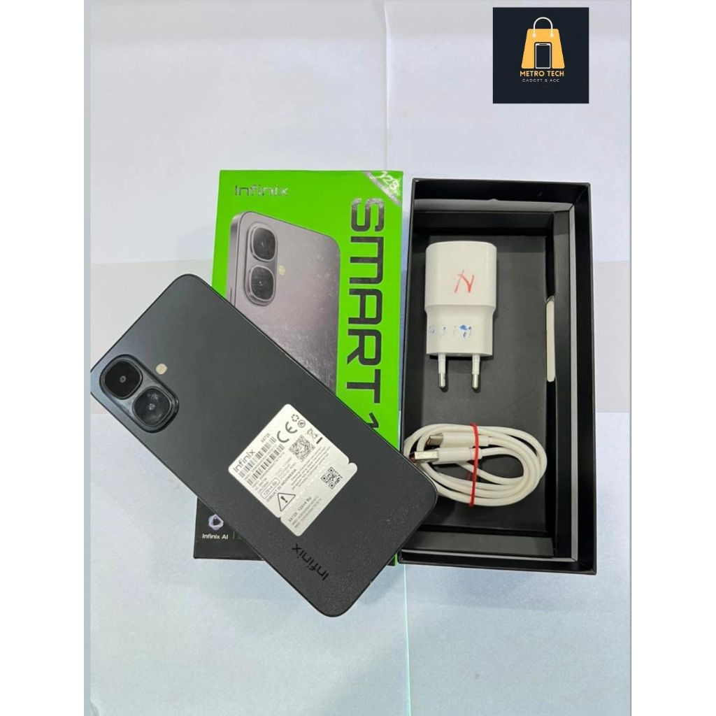 INFINIX SMART 10 RAM 4/128 SECOND