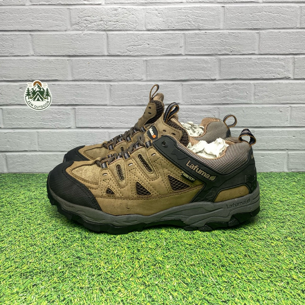 sepatu outdoor hiking gunung Lafuma Goretex Size 40,5 fit 41