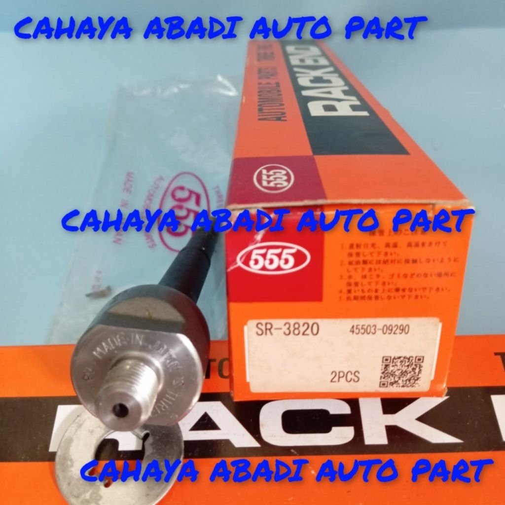 RACK END LONG TIE ROD VIOS GEN 1/ XENIA 1.0 1000CC MEREK 555 JAPAN