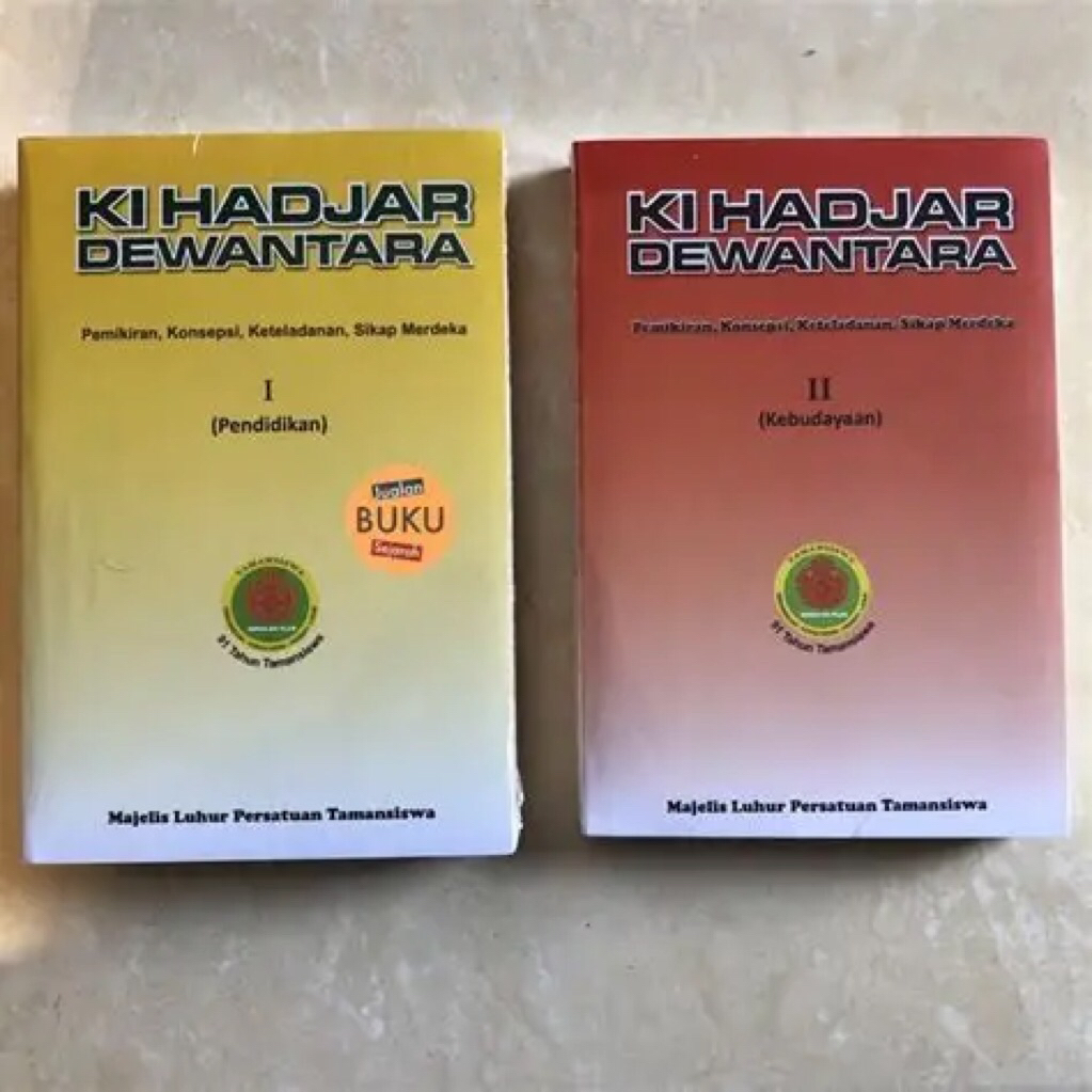 Buku Pendidikan dan kebudayaan - Ki hajar dewantara (2 buku)