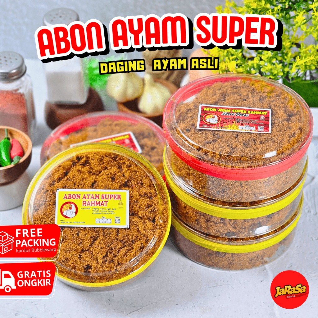 ABON AYAM SUPER RAHMAT 150 GRAM