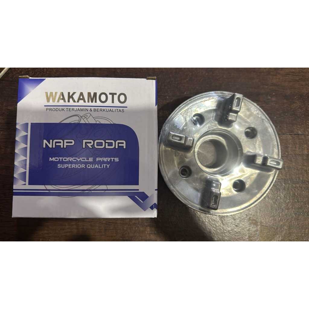 Nap Gear Verza 150 Fi Roda Belakang Motor WAKAMOTO