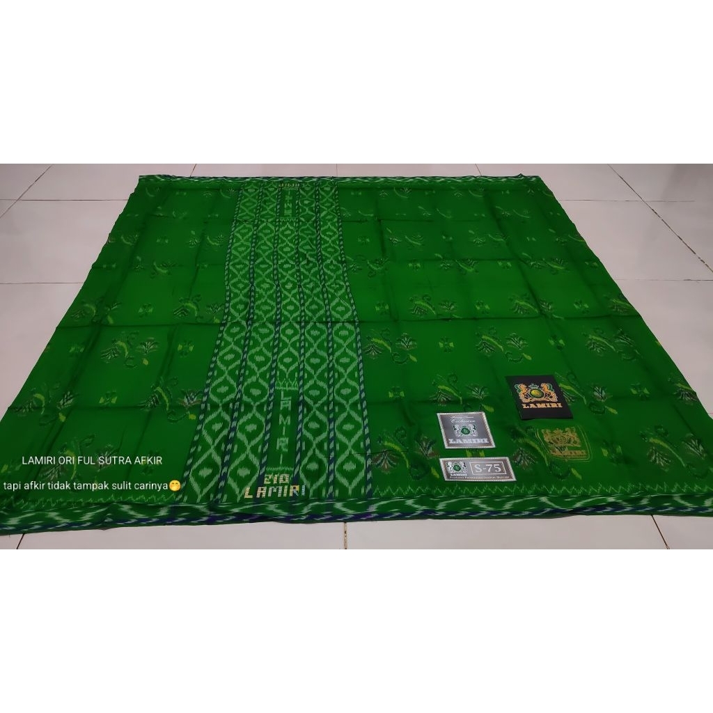 LAMIRI ORIGINAL FUL SUTRA AFKIR WARNA SAJA