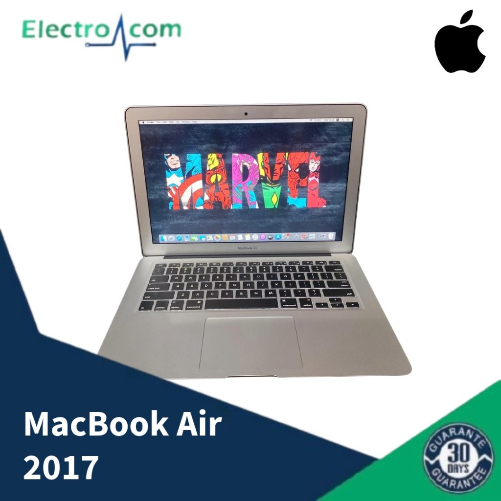 PROMO MacBook Air 2017 Retina Core i5 8GB 256GB 128GB 100% Second Original Apple 13Inch