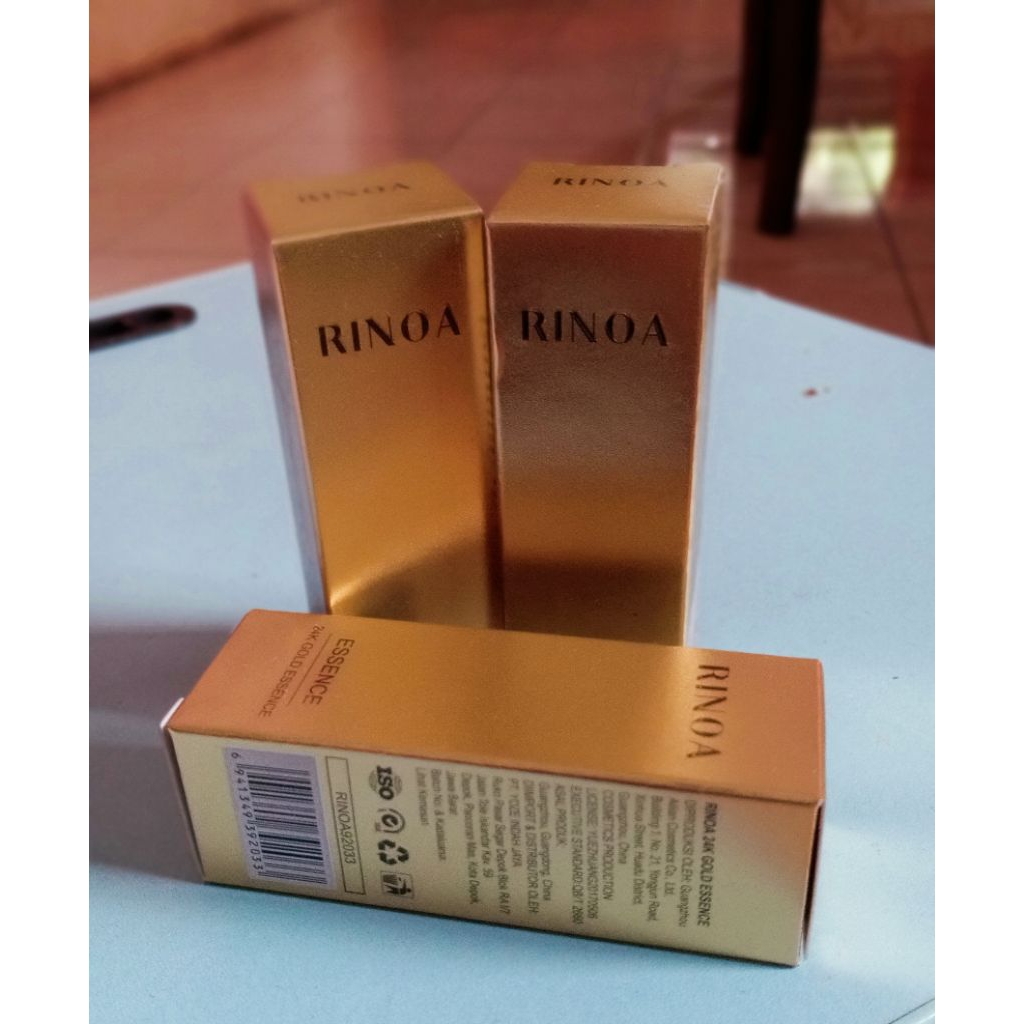 RINOA  24k Gold Essence