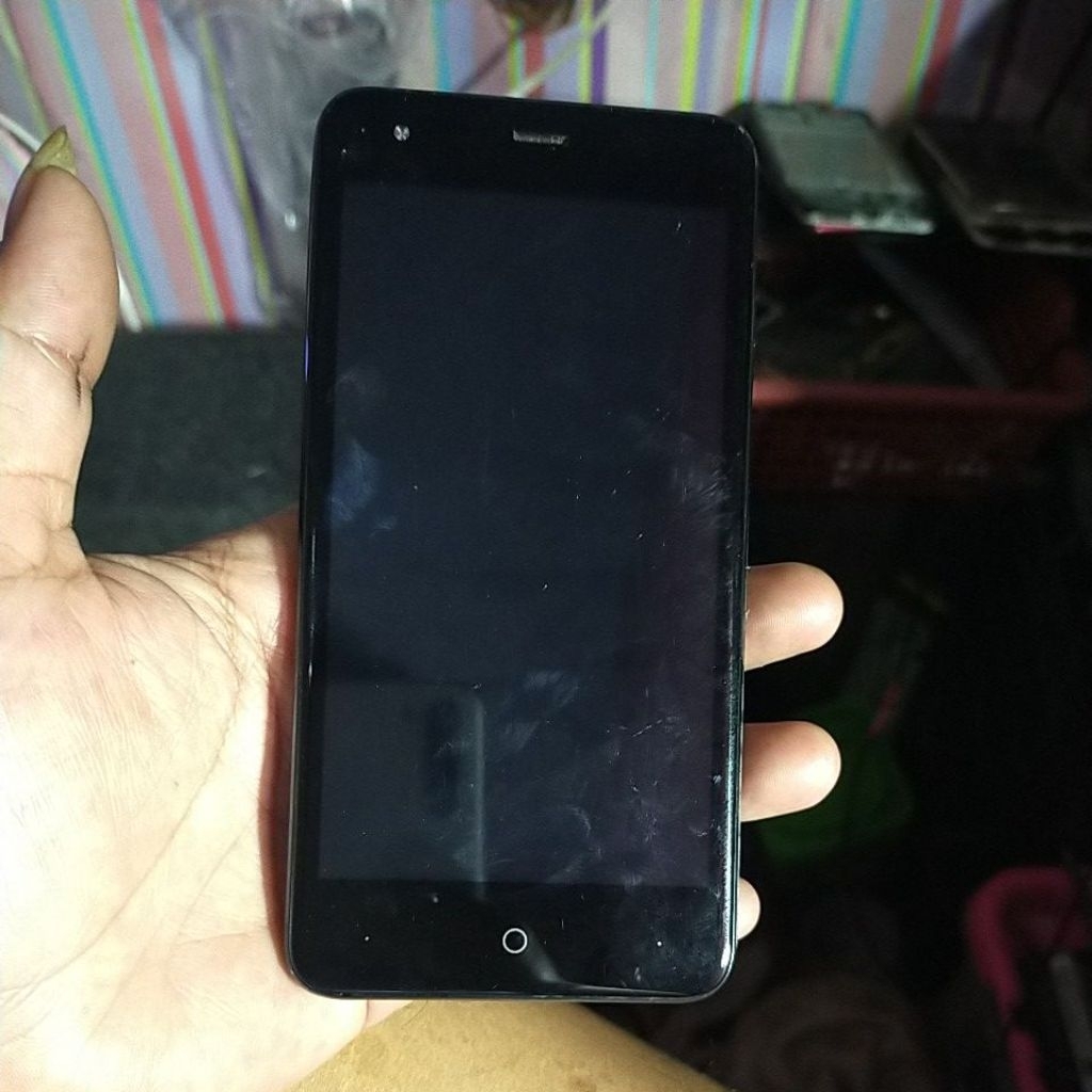 LCD EVERCOSS m50a max ... NORMAL...