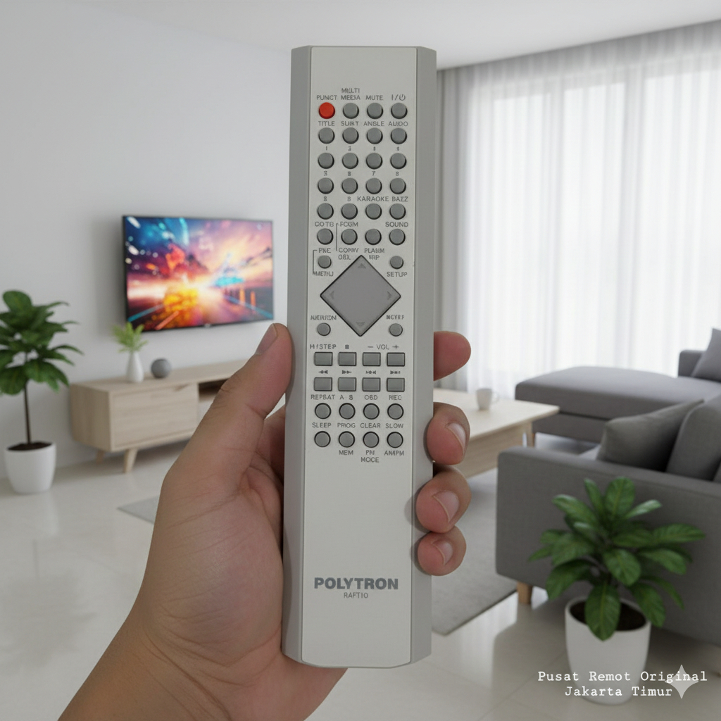 REMOTE REMOT DVD HOME THEATER POLYTRON 84F110 ORIGINAL
