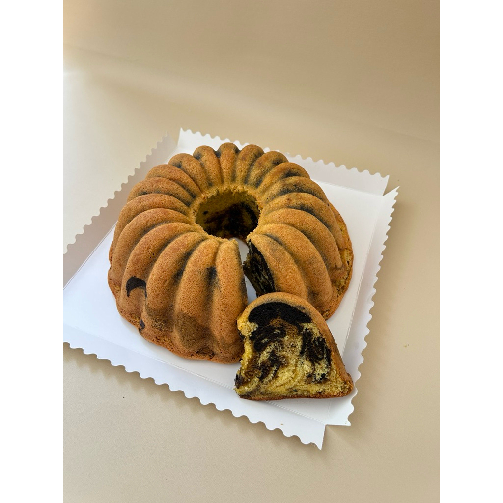 Marmer Cake Premium – 100% Full Wijsman Butter