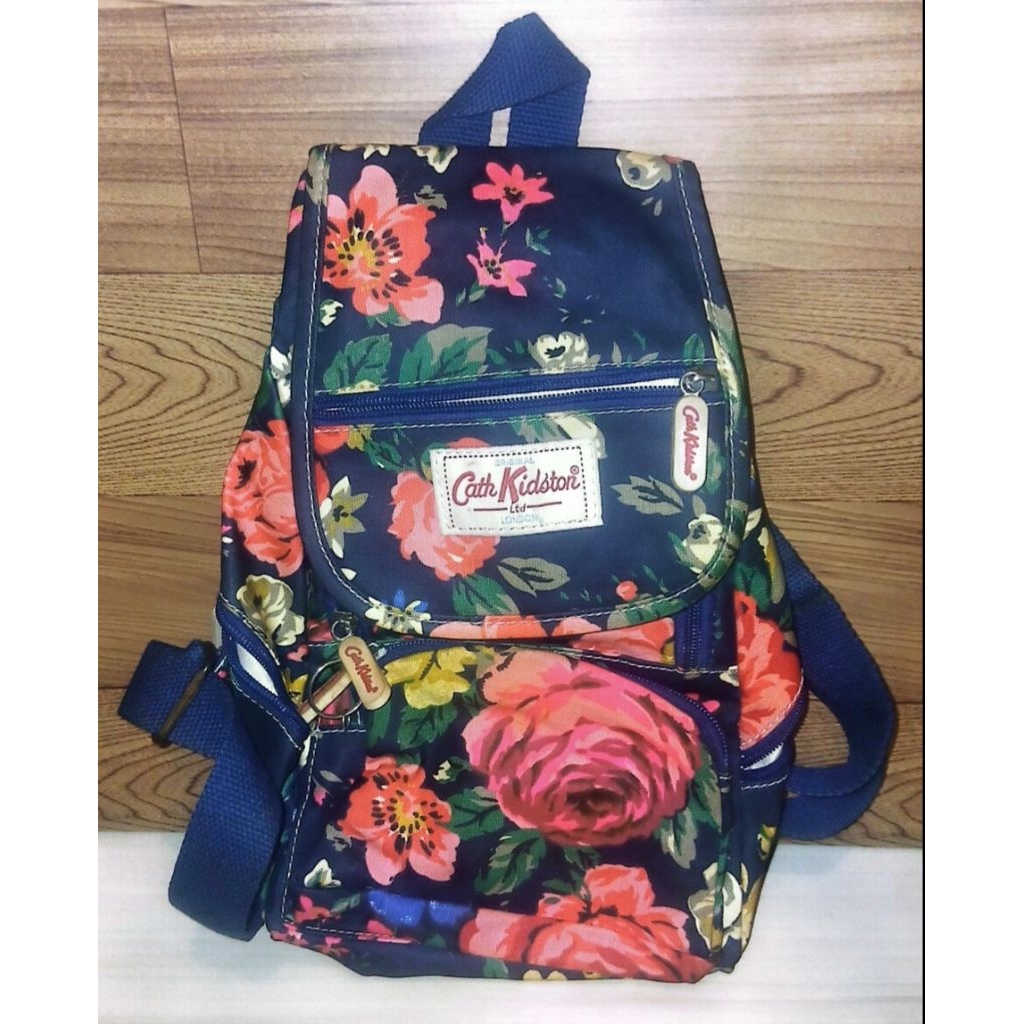 Preloved Cath Kidston Tas Ransel Anak/ Tas Ransel Remaja