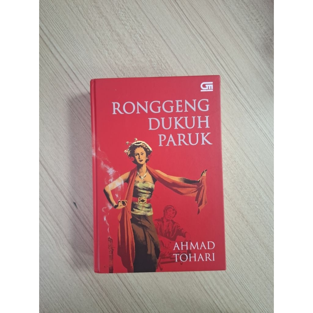 [ PRELOVED ] Hard Cover Ronggeng Dukuh Paruk, Ahmad Tohari