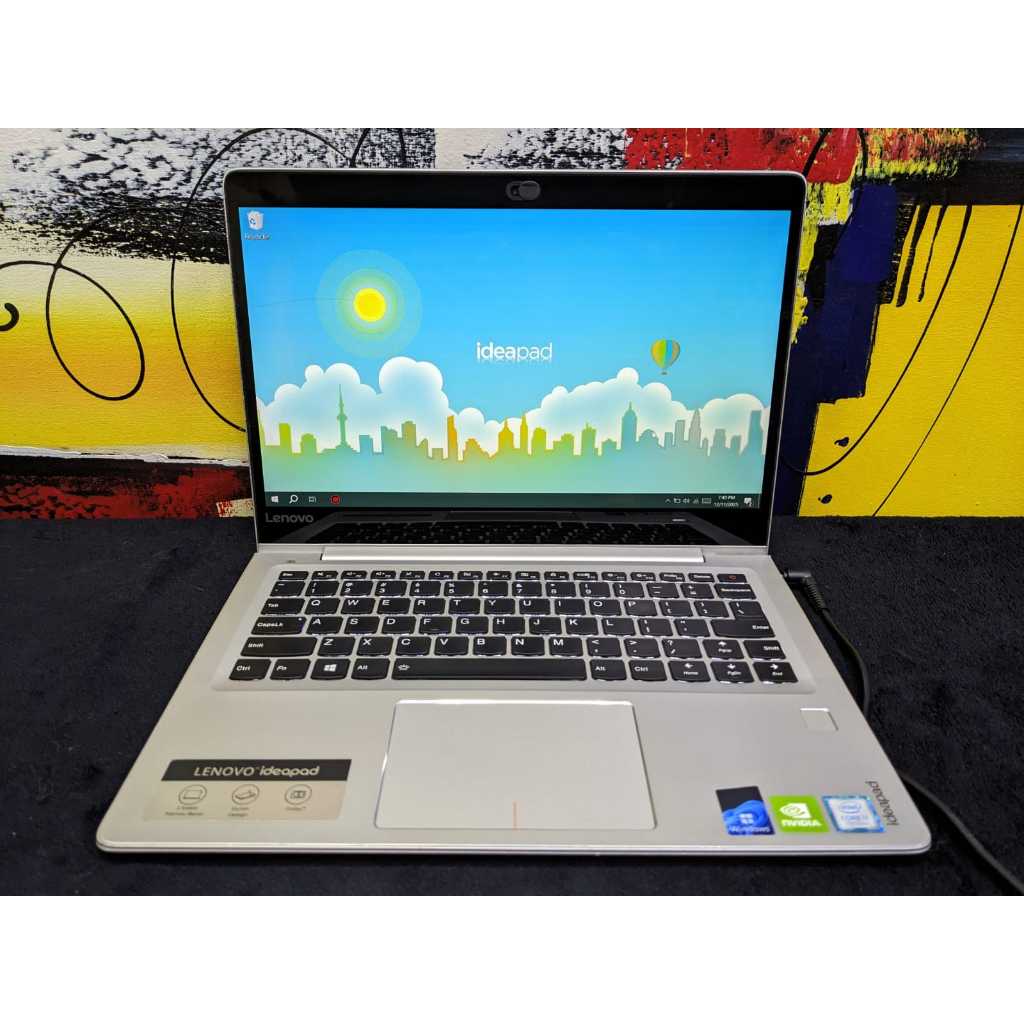 Laptop Lenovo  IdeaPad 710S i7 7500U 8/256 Backlit Nvidia 940MX 2GB