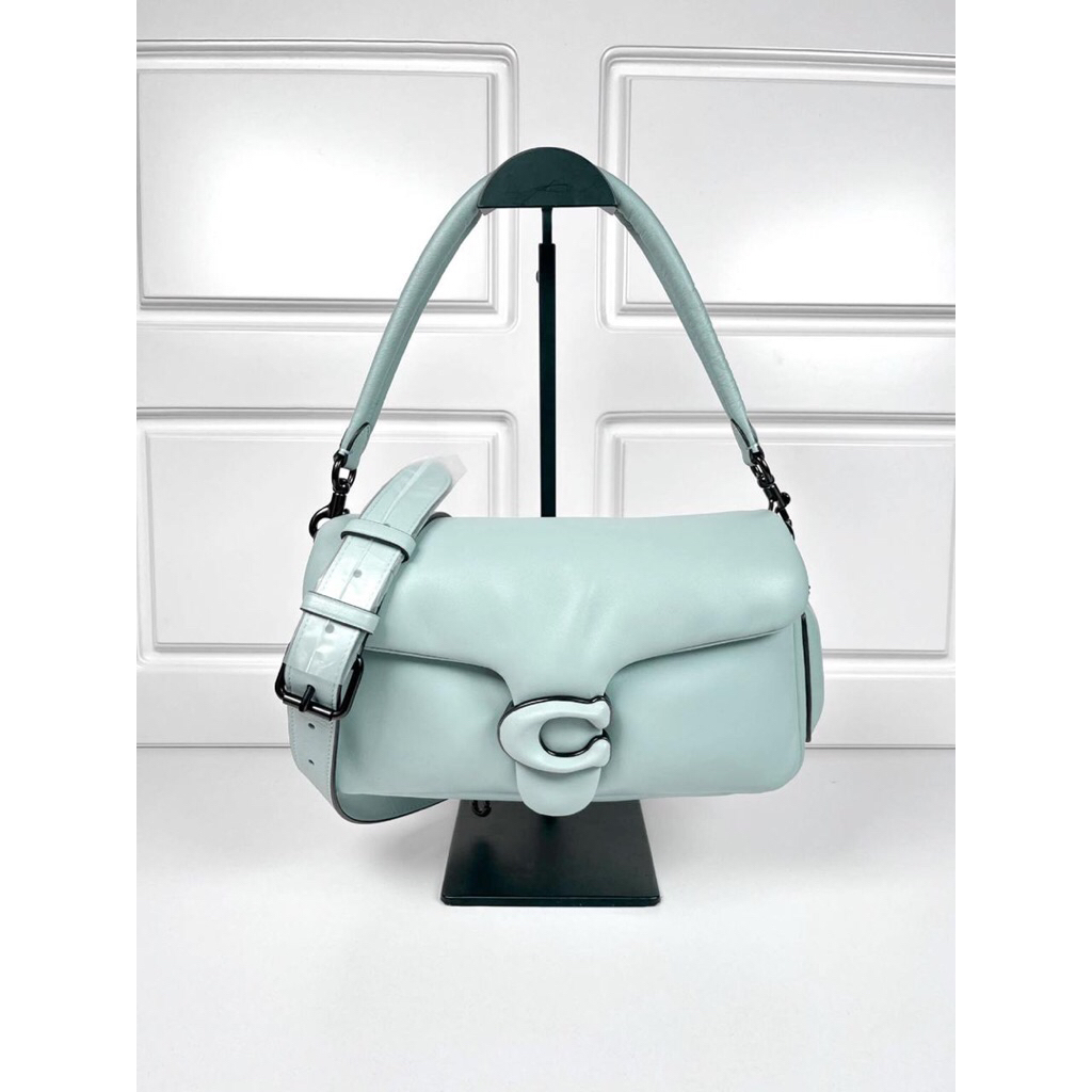 (PRELOVED) Coach Pillow Tabby 26 Shoulder Bag in Light Blue