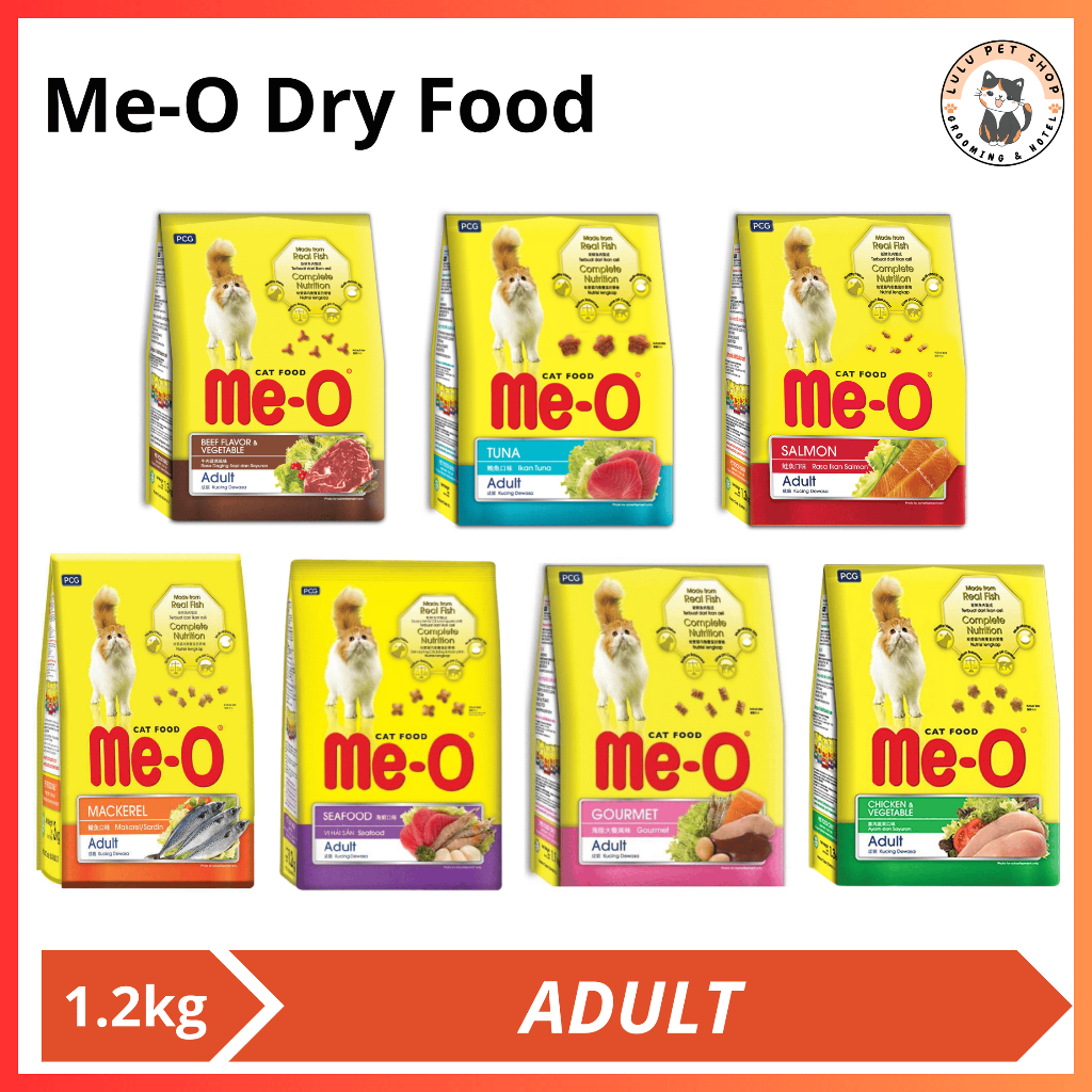 MEO Dry Food Kucing
