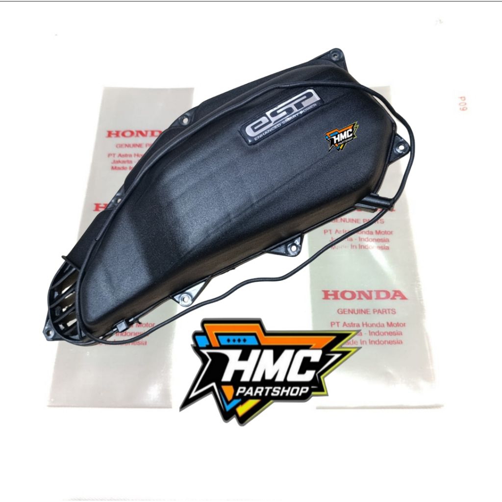 COVER BOX FILTER + ORING  dalam honda vario 125 old new
