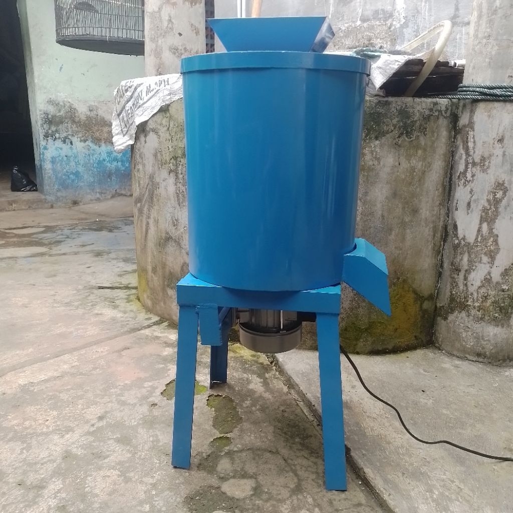 mesin cacah rumput/sayur