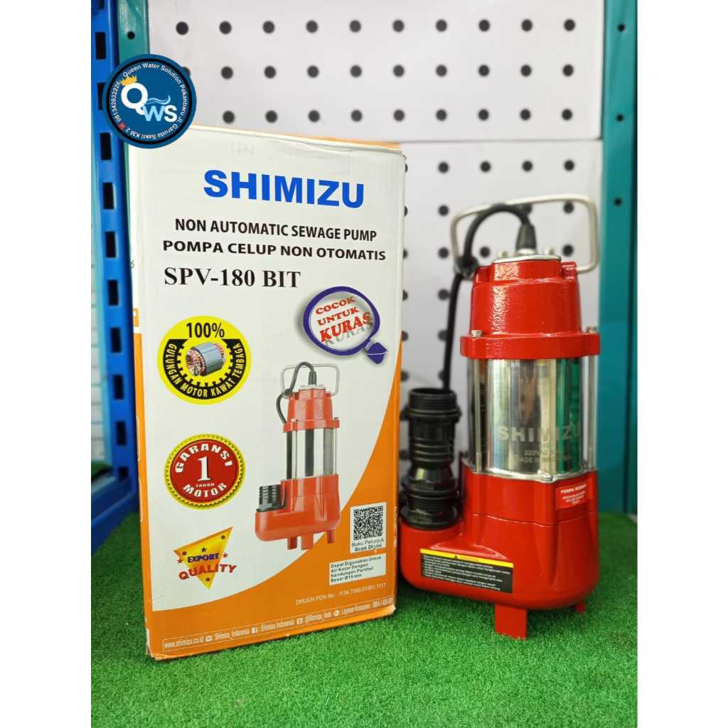 Pompa Celup Shimizu SPV 180 BIT